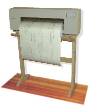 D size Color Plotter