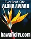 ALOHA AWARD - Click here to nominate a site!